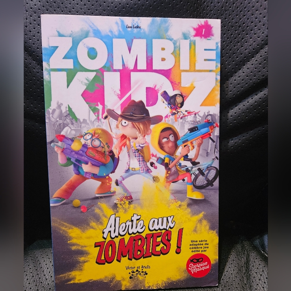 Zombie Kidz Novel‎ FRENCH